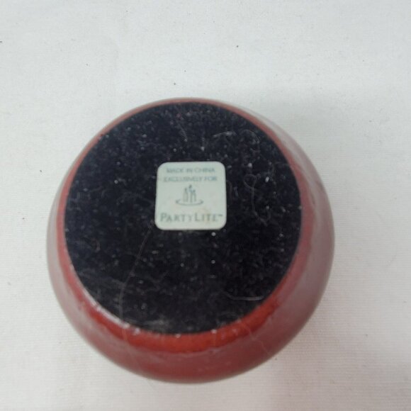 PartyLite Moroccan Spice Mini Votive Candle Holder Frosted - Picture 6 of 8